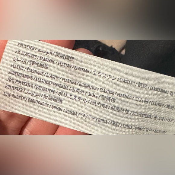 Black abercrombie fitch strapless - Picture 7 of 7